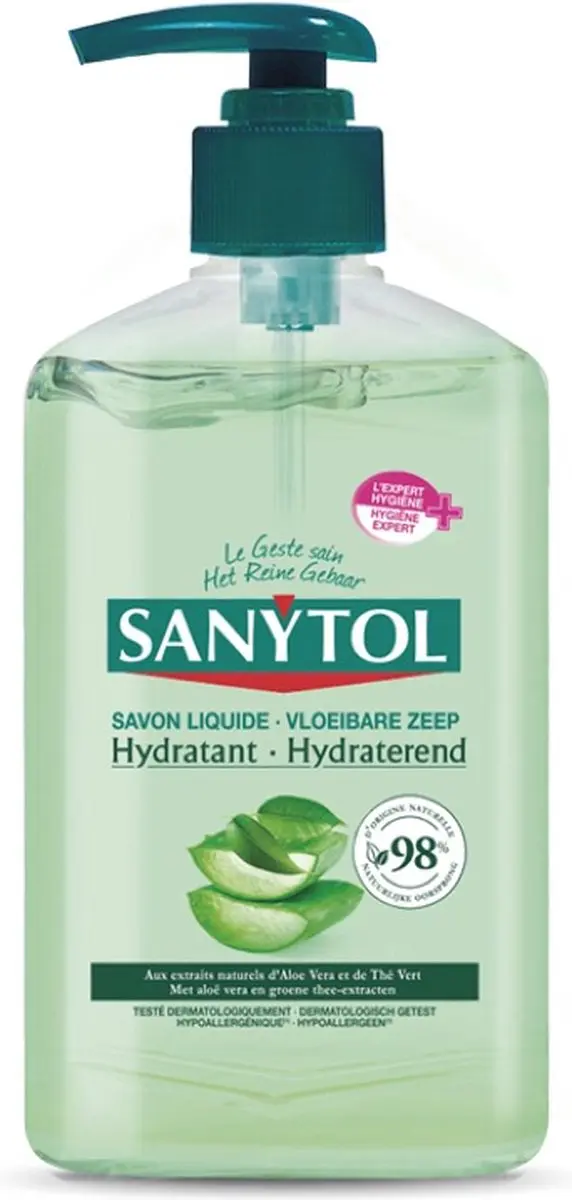 Sanytol Antibacteriële Handzeep 250ml