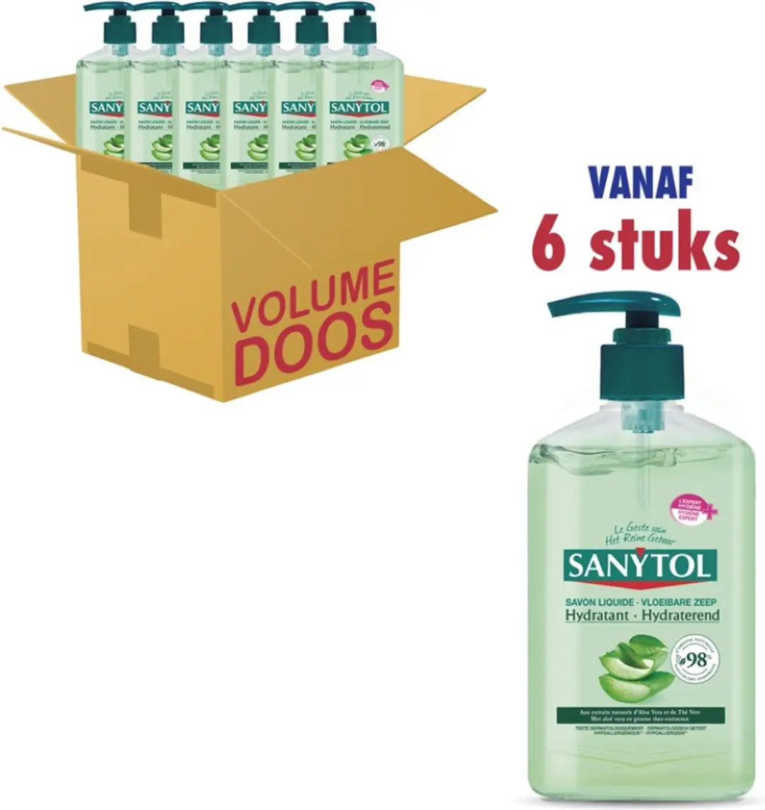 Sanytol Antibacteriële Handzeep 250ml