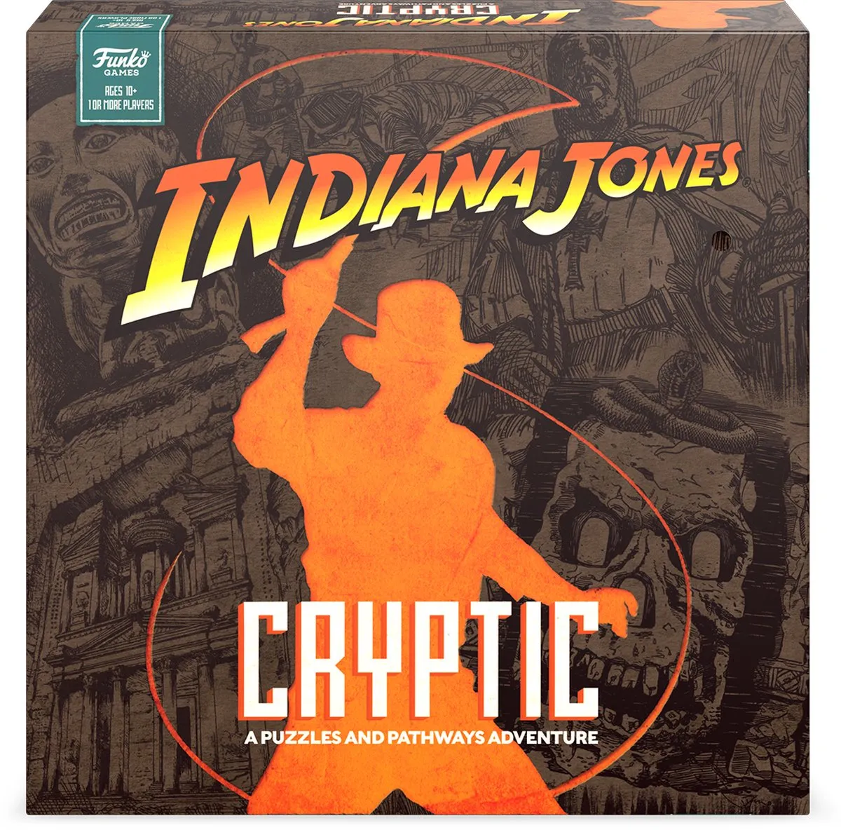 Funko Indiana Jones Cryptic Bordspel