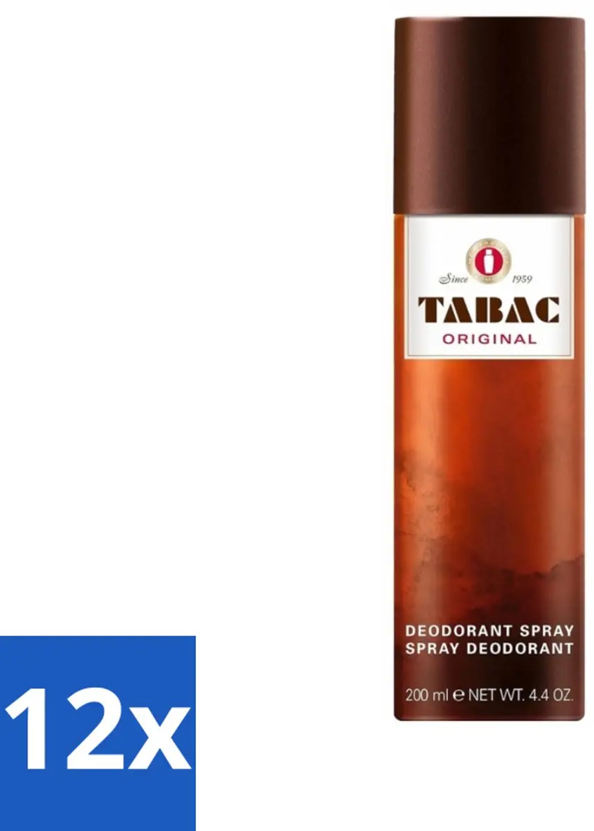Tabac Original Deodorant Spray 200ml