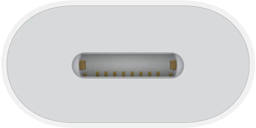 Apple USB-C naar Lightning Adapter MUQX3ZA/A - Wit - afbeelding 3 van 3