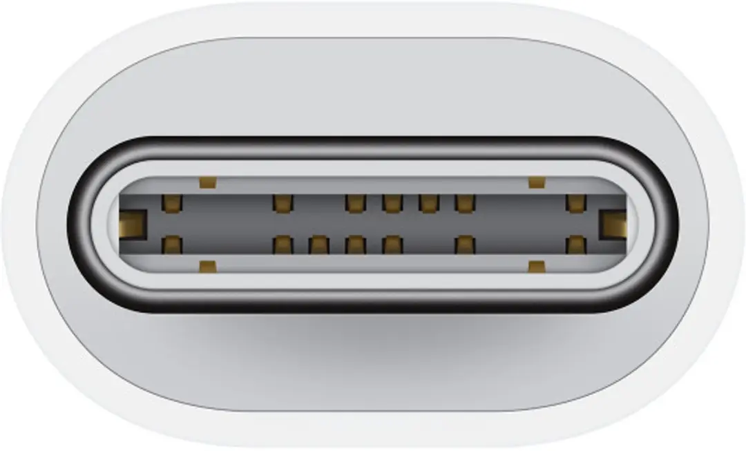 Apple USB-C naar Lightning Adapter MUQX3ZA/A - Wit - afbeelding 2 van 3
