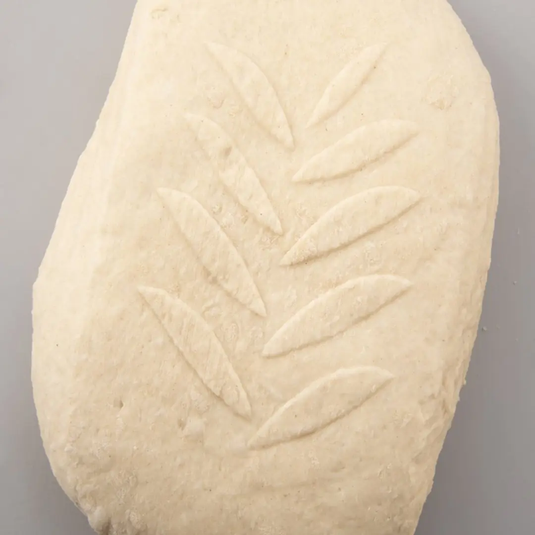 Orion Rattan Broodrijsmand 1,5kg - Bladmotief