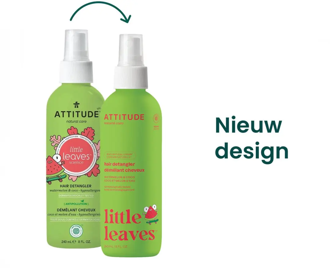 Attitude Antiklit Spray Bundel Little Leaves ECO 480ml