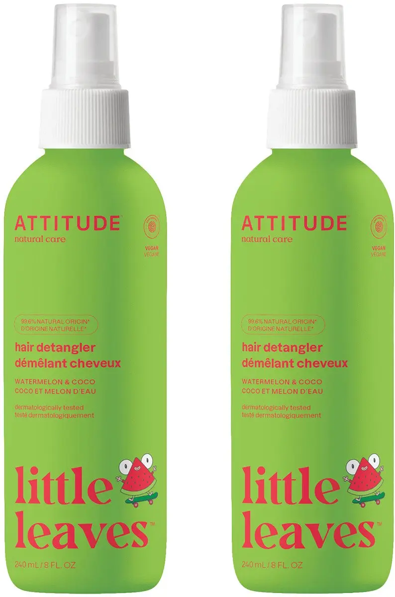 Attitude Antiklit Spray Bundel Little Leaves ECO 480ml