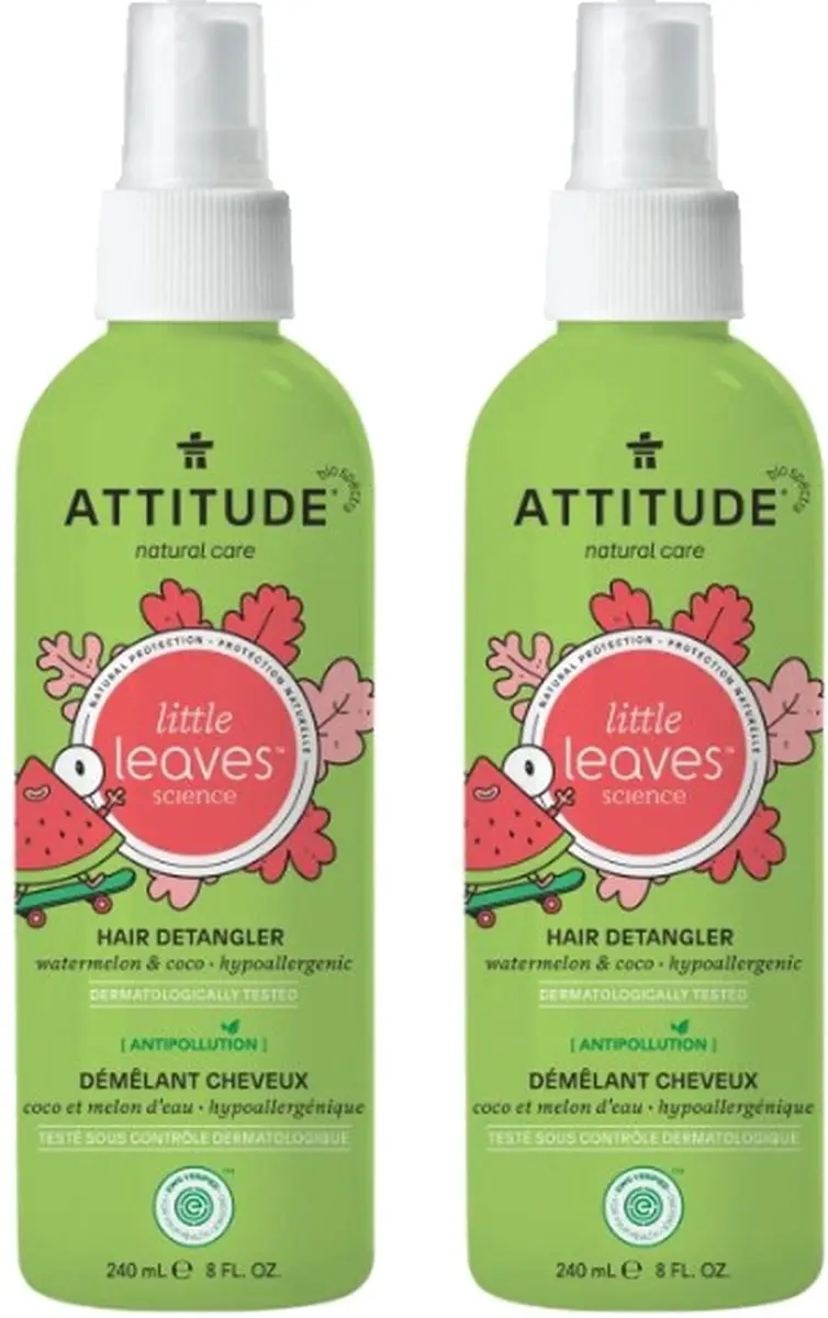 Attitude Antiklit Spray Bundel Little Leaves ECO 480ml