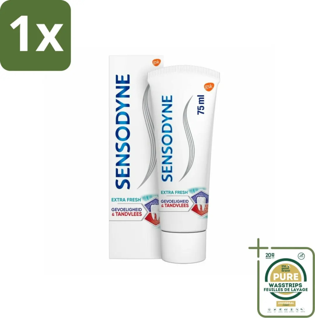 Sensodyne Tandpasta Extra Fresh 75ml