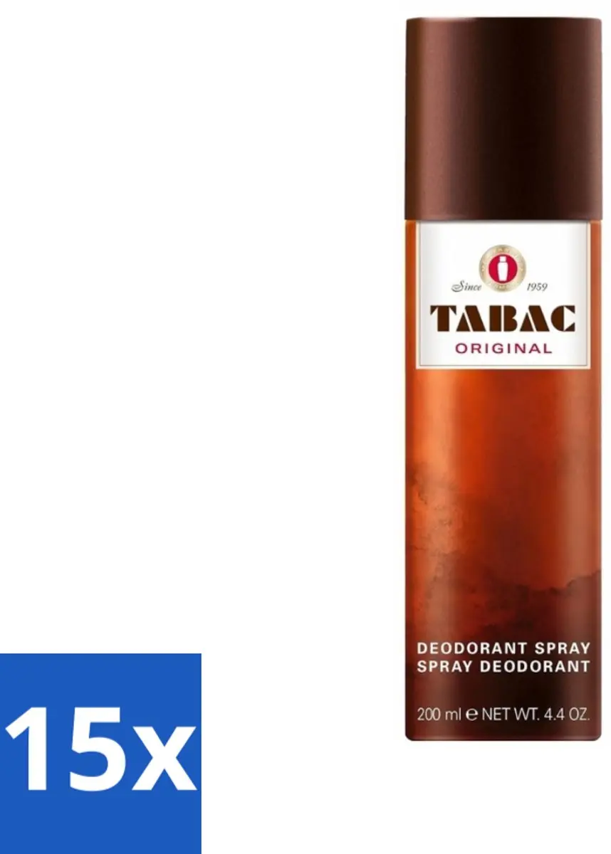 Tabac Original Deodorant Spray 200ml