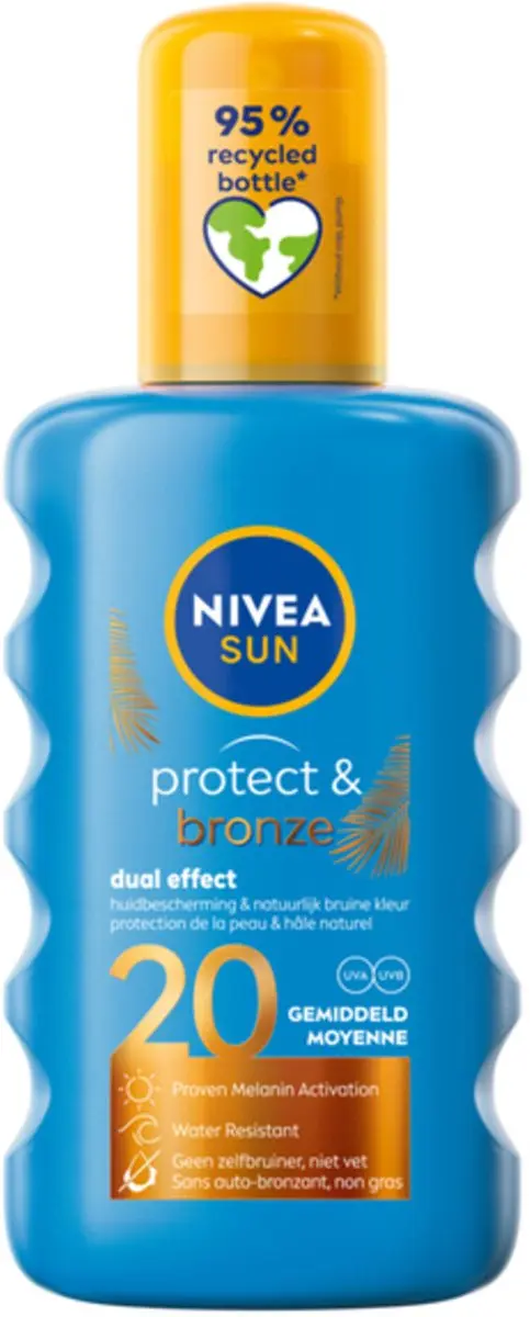NIVEA Sun Protect & Bronze Zonnebrand SPF 20