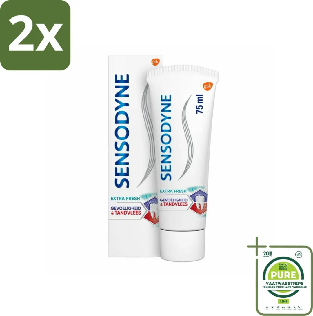 Sensodyne Extra Fresh Tandpasta 150ml