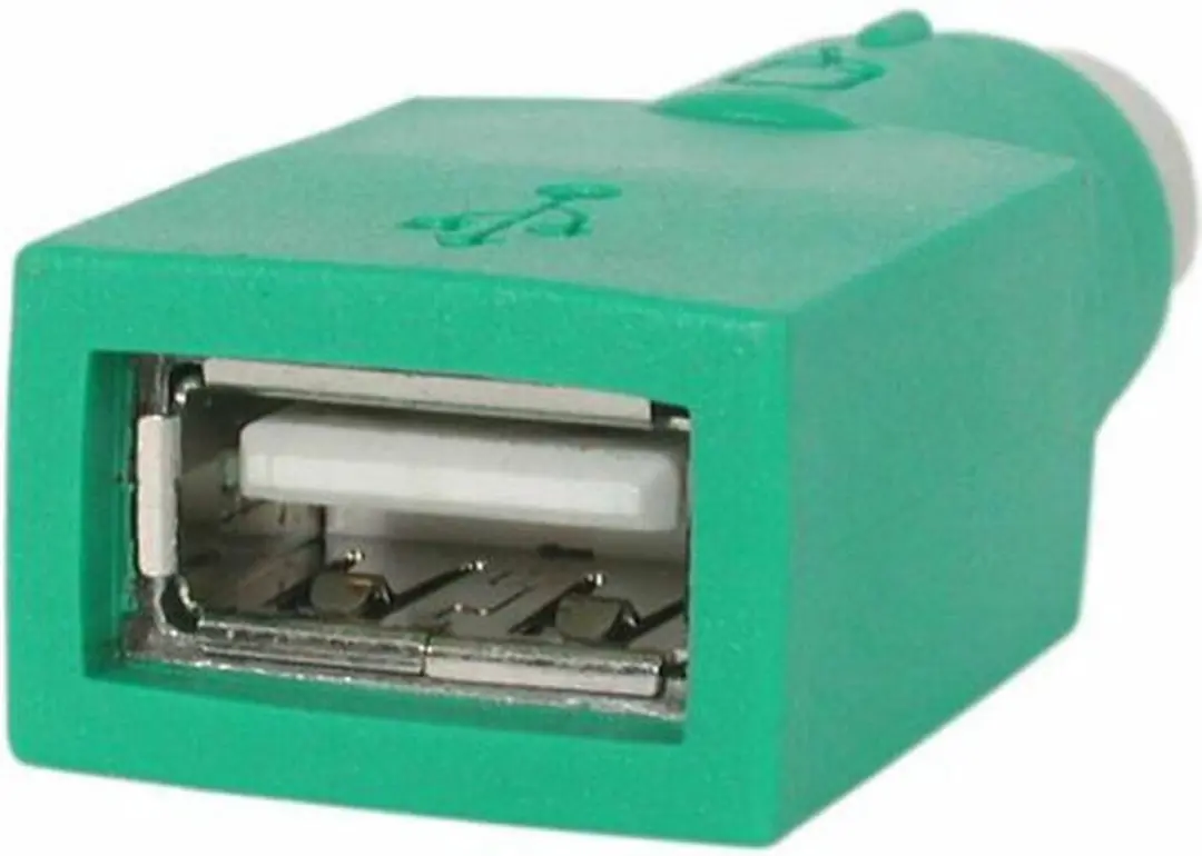 Startech GC46FM PS/2 naar USB-adapter - Groen