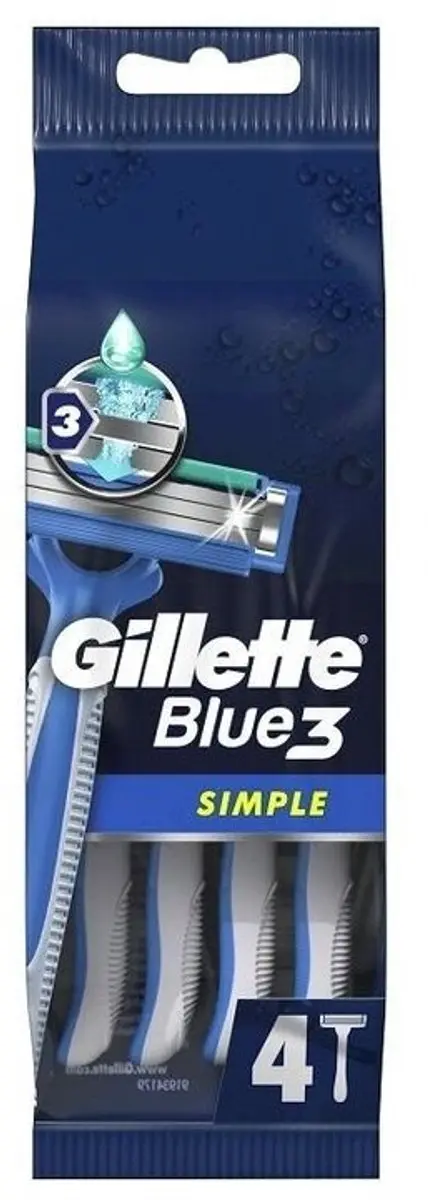 Gillette Blue 3 Simple
