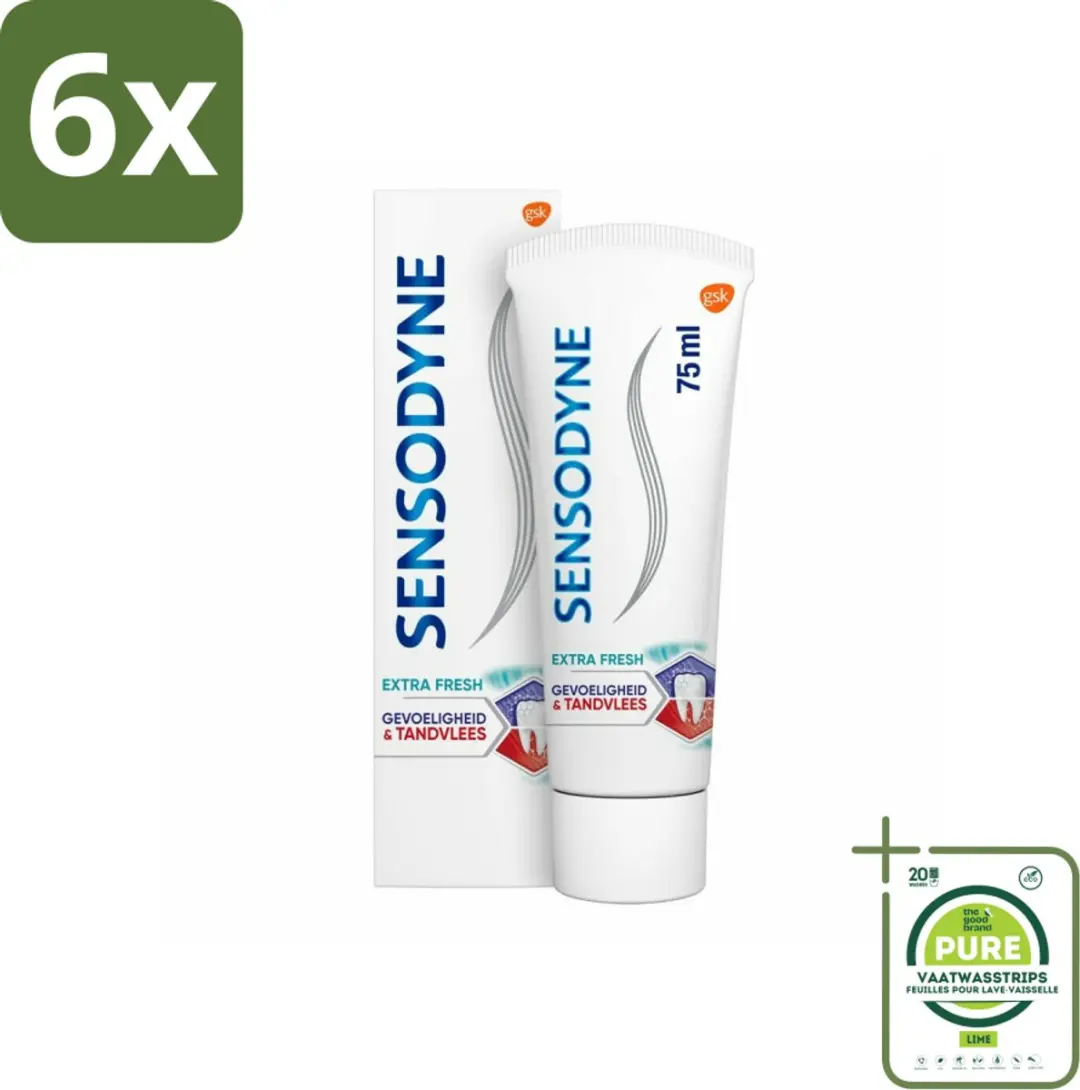 Sensodyne Extra Fresh Tandpasta 75ml