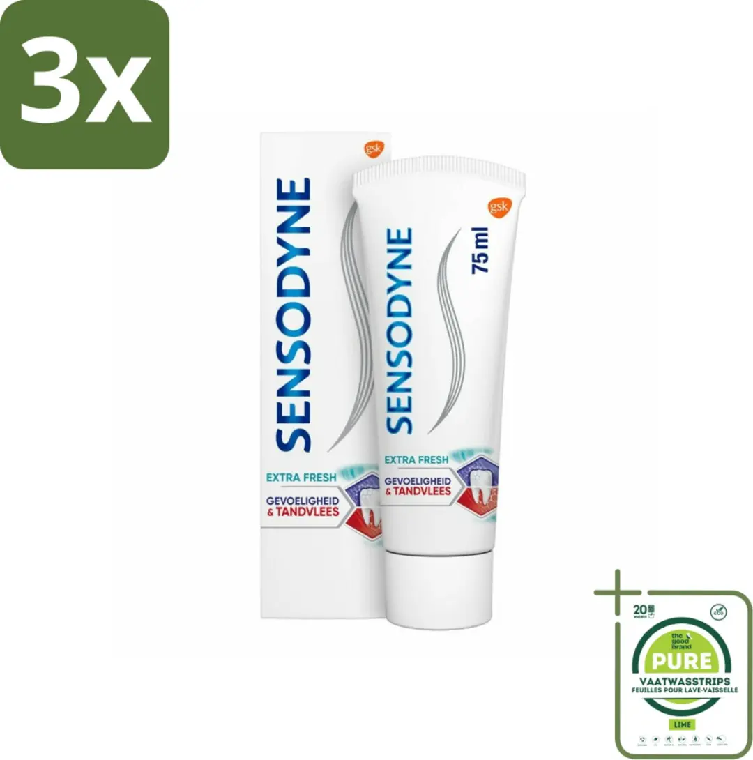Sensodyne Extra Fresh Tandpasta Gevoelige Tanden