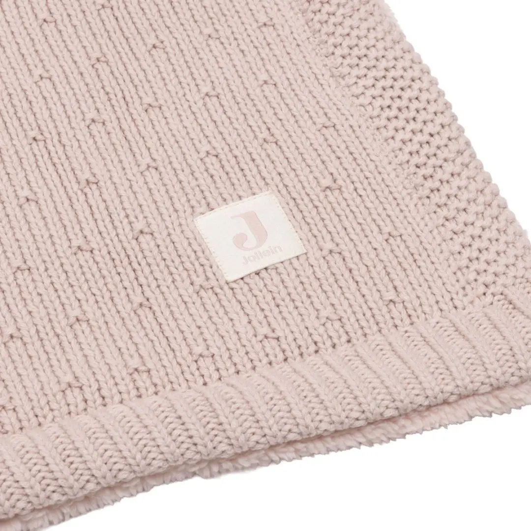 Jollein Baby Deken Ledikant 100x150cm Silk Rose