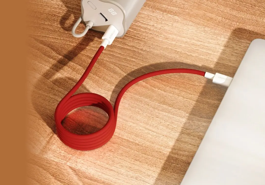 OnePlus SuperVOOC USB-C Kabel 100W 120cm - Rood