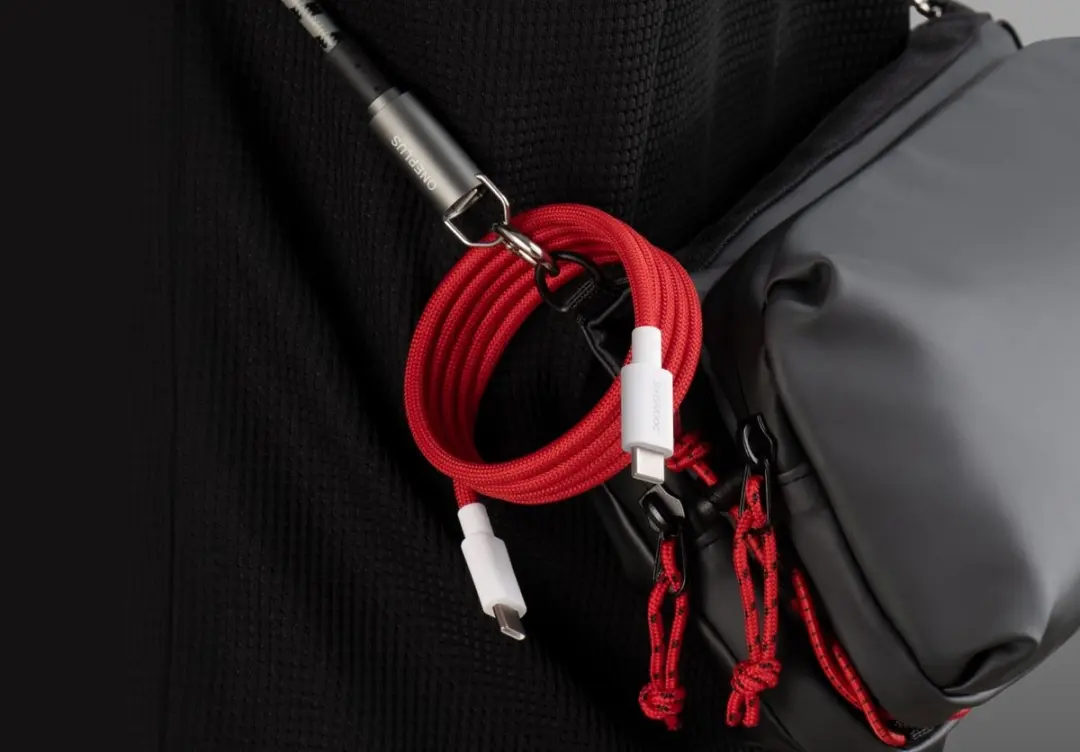 OnePlus SuperVOOC USB-C Kabel 100W 120cm - Rood