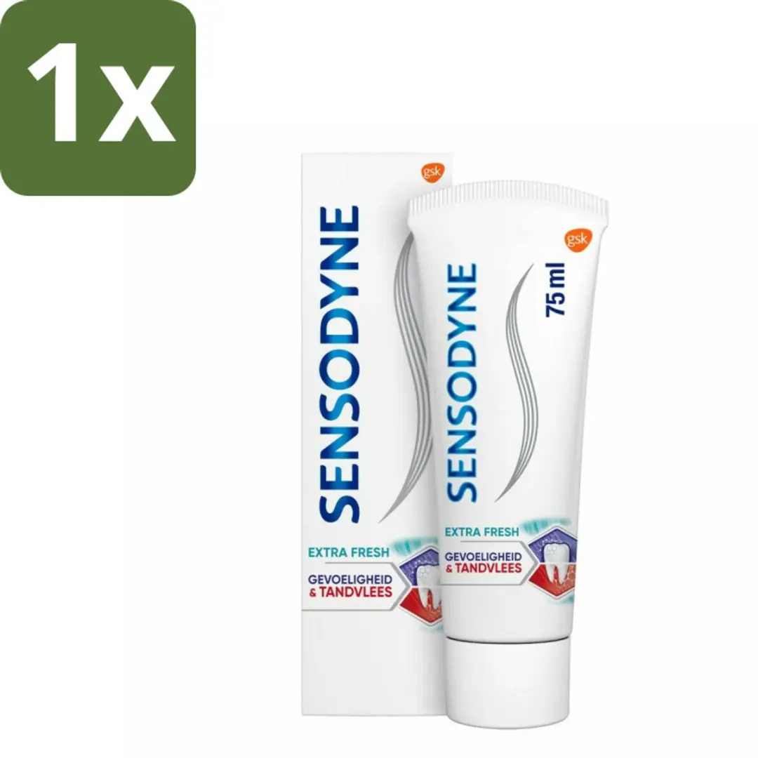 Sensodyne Tandpasta Extra Fresh 75ml