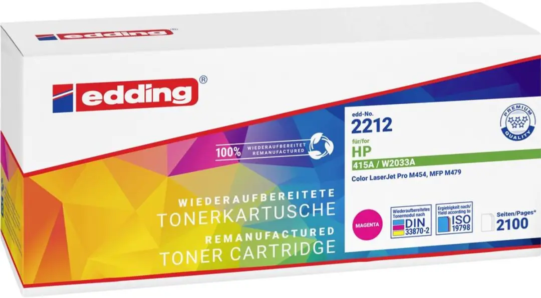 edding EDD-2212 Tonercartridge Magenta