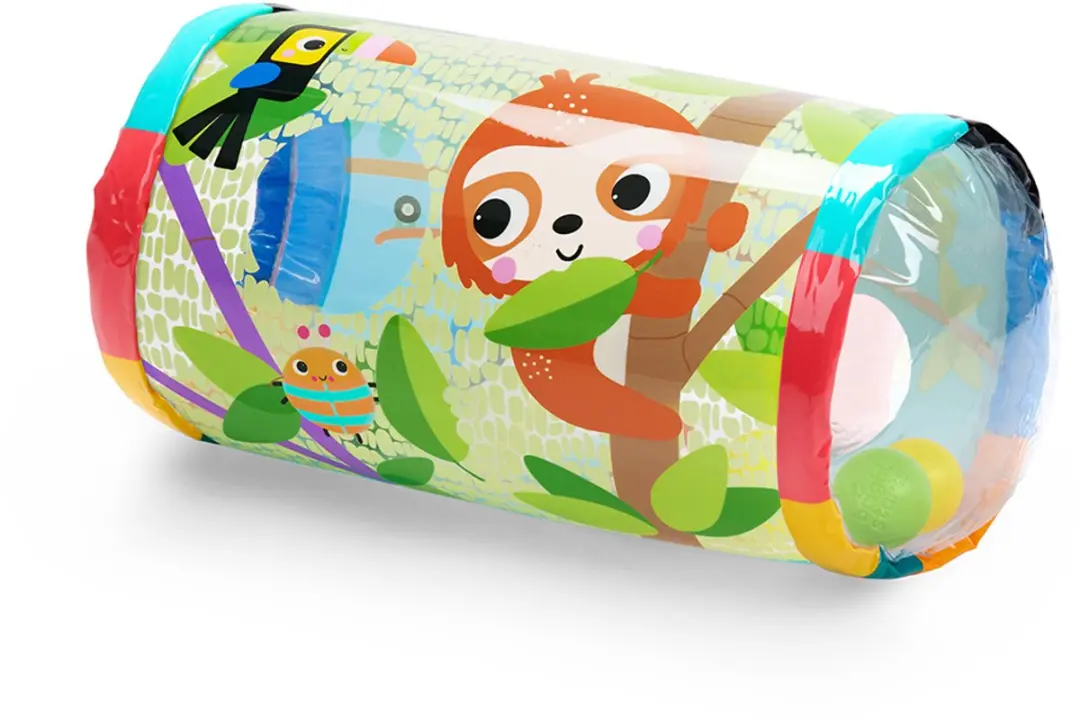 Bright Starts Babyroller Rainforest Push & Crawl