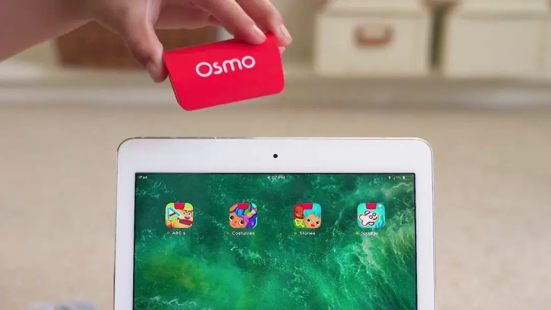 Osmo Little Genius Starter Kit - Fire Tablet 10" Educatief Speelgoed