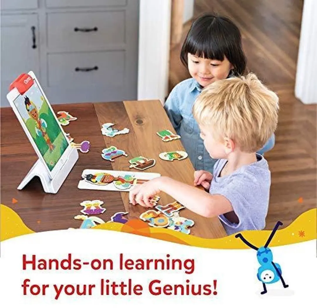 Osmo Little Genius Starter Kit - Fire Tablet 10" Educatief Speelgoed