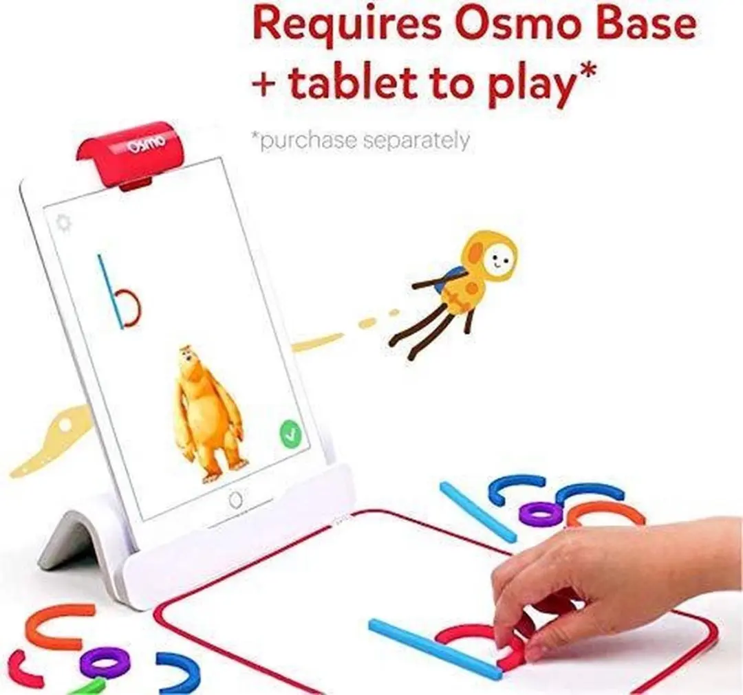 Osmo Little Genius Starter Kit - Fire Tablet 10" Educatief Speelgoed