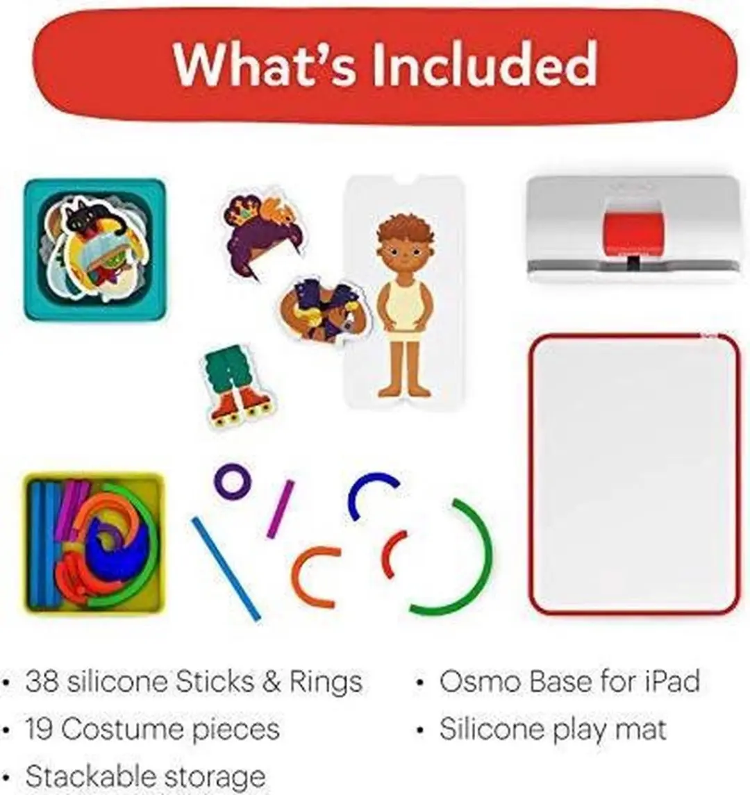 Osmo Little Genius Starter Kit - Fire Tablet 10" Educatief Speelgoed