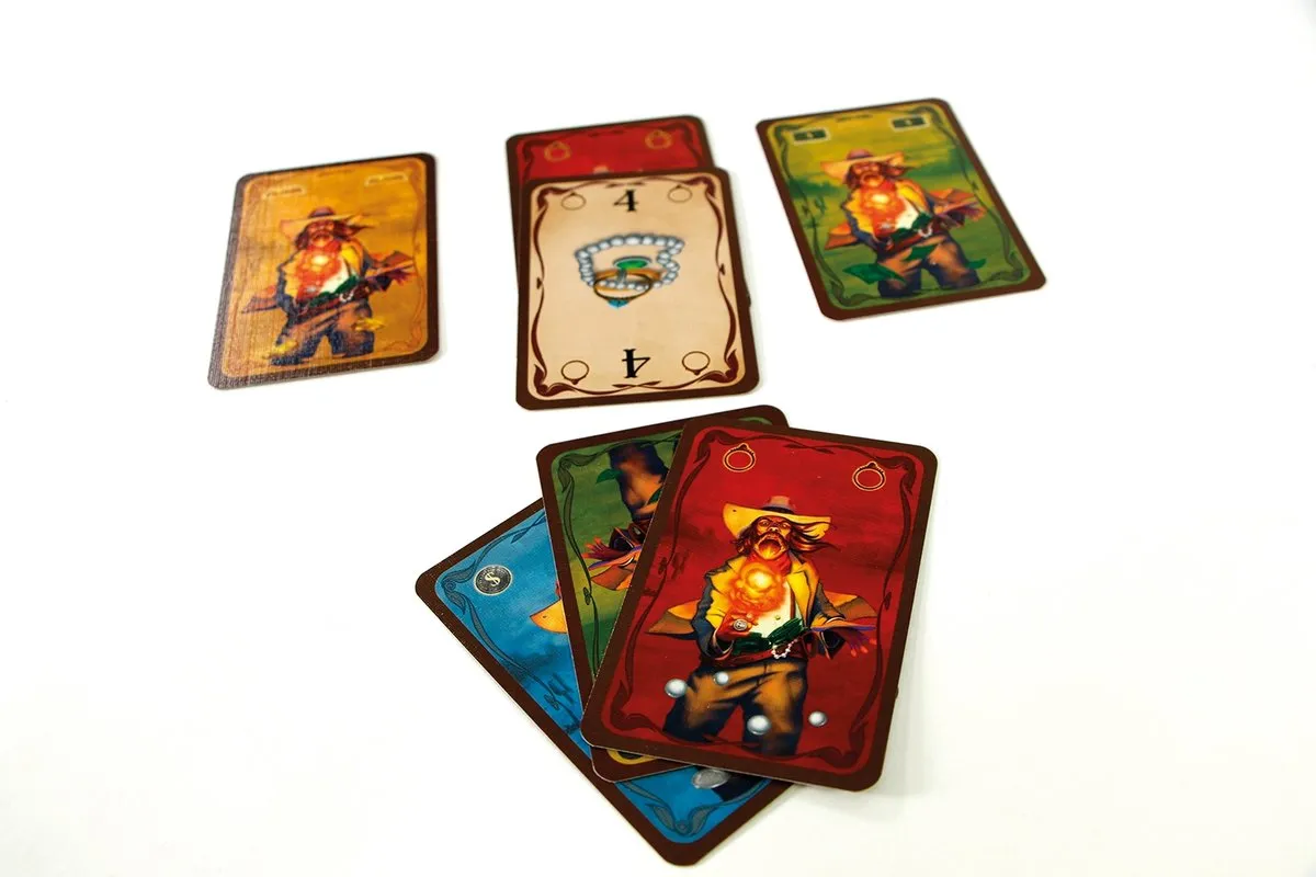999 Games Blasting Billy Kaartspel - 2-5 Spelers