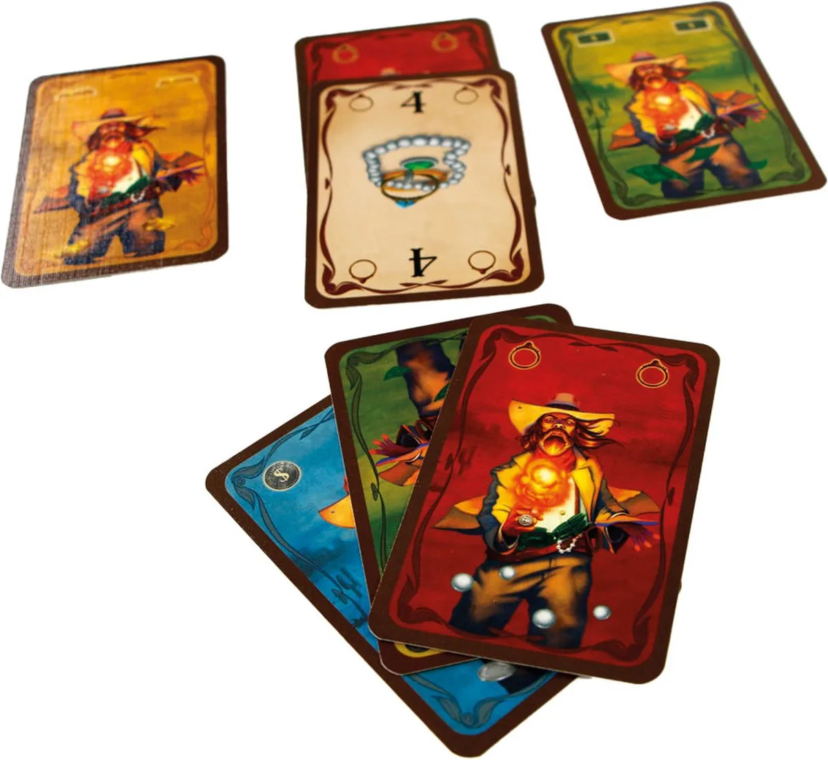 999 Games Blasting Billy Kaartspel - 2-5 Spelers