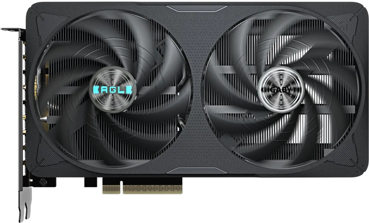 Gigabyte GeForce RTX 5060 Ti Eagle OC 16G GV-N506TEAGLE OC-16GD - Zwart