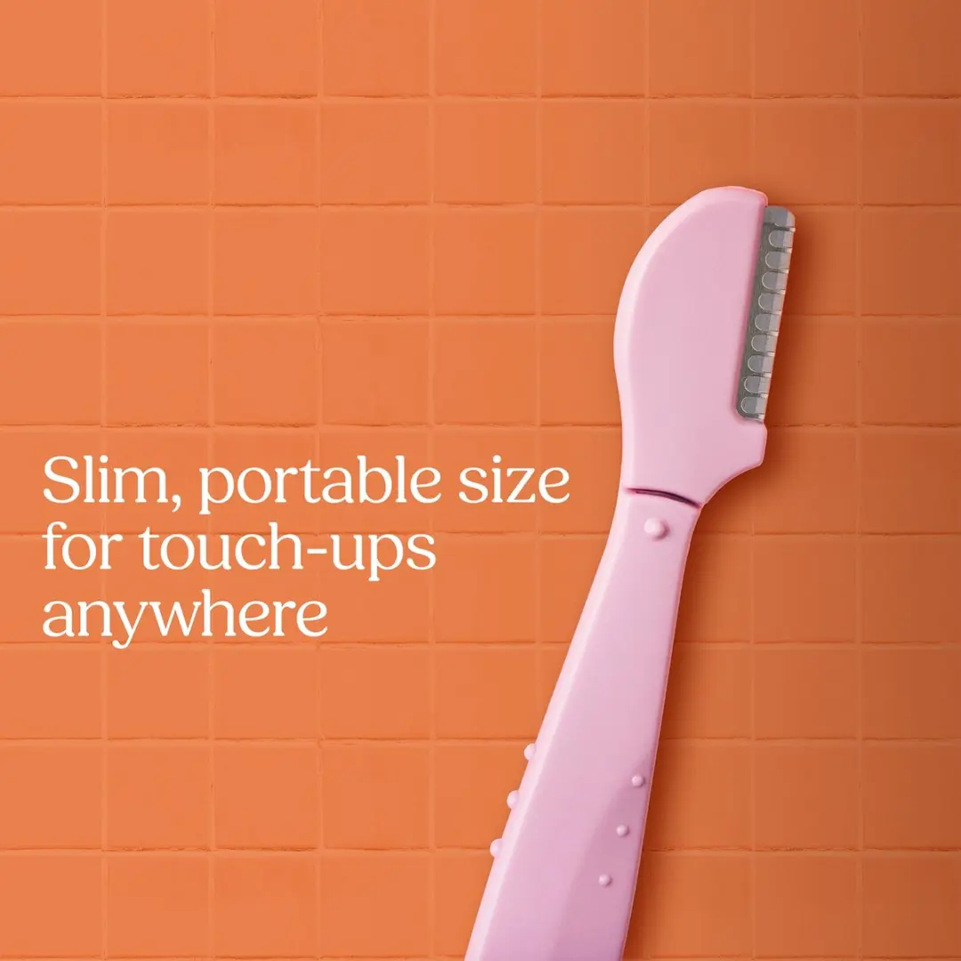 Wilkinson Sword Intuition Eyebrow Styler - 3 Verwisselbare Mesjes - Roze