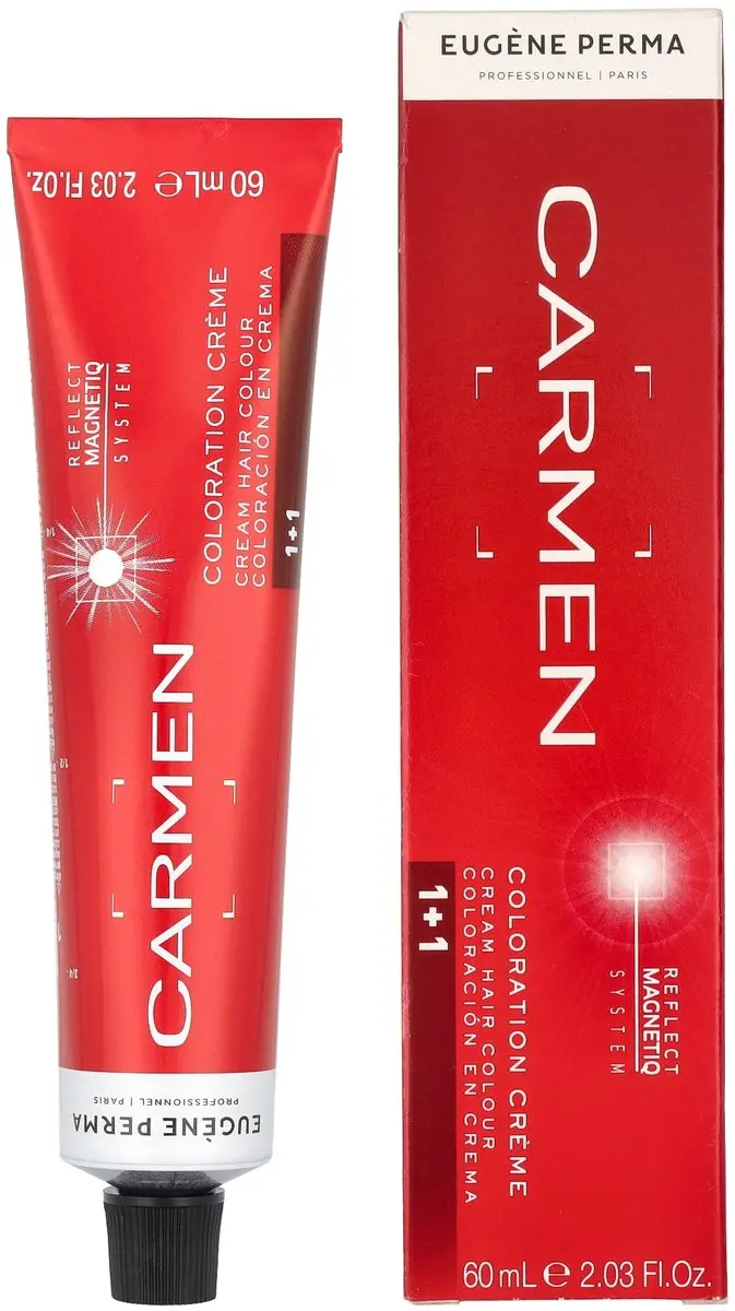 Eugene Perma Carmen Ultime Permanente Haarkleur 60ml - 04.62 Brown Red Violine