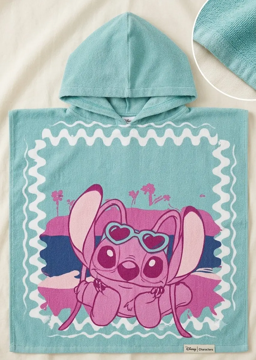 Disney Stitch Badponcho