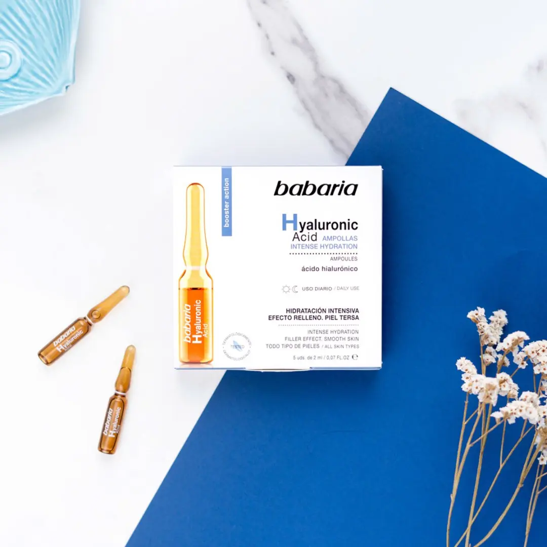 Babaria Hyaluronzuur Ampullen 10ml - 5 Stuks