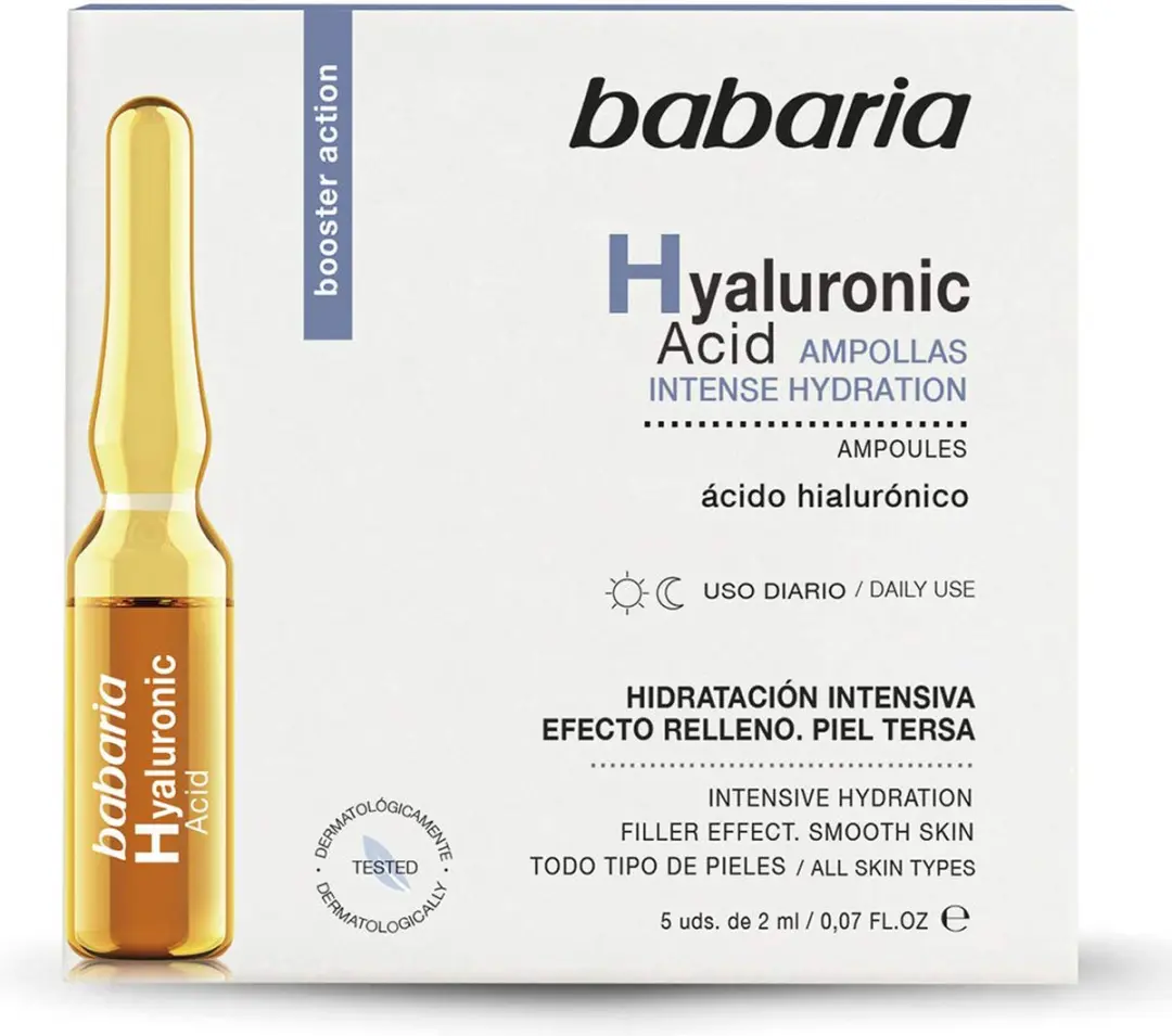 Babaria Hyaluronzuur Ampullen 10ml