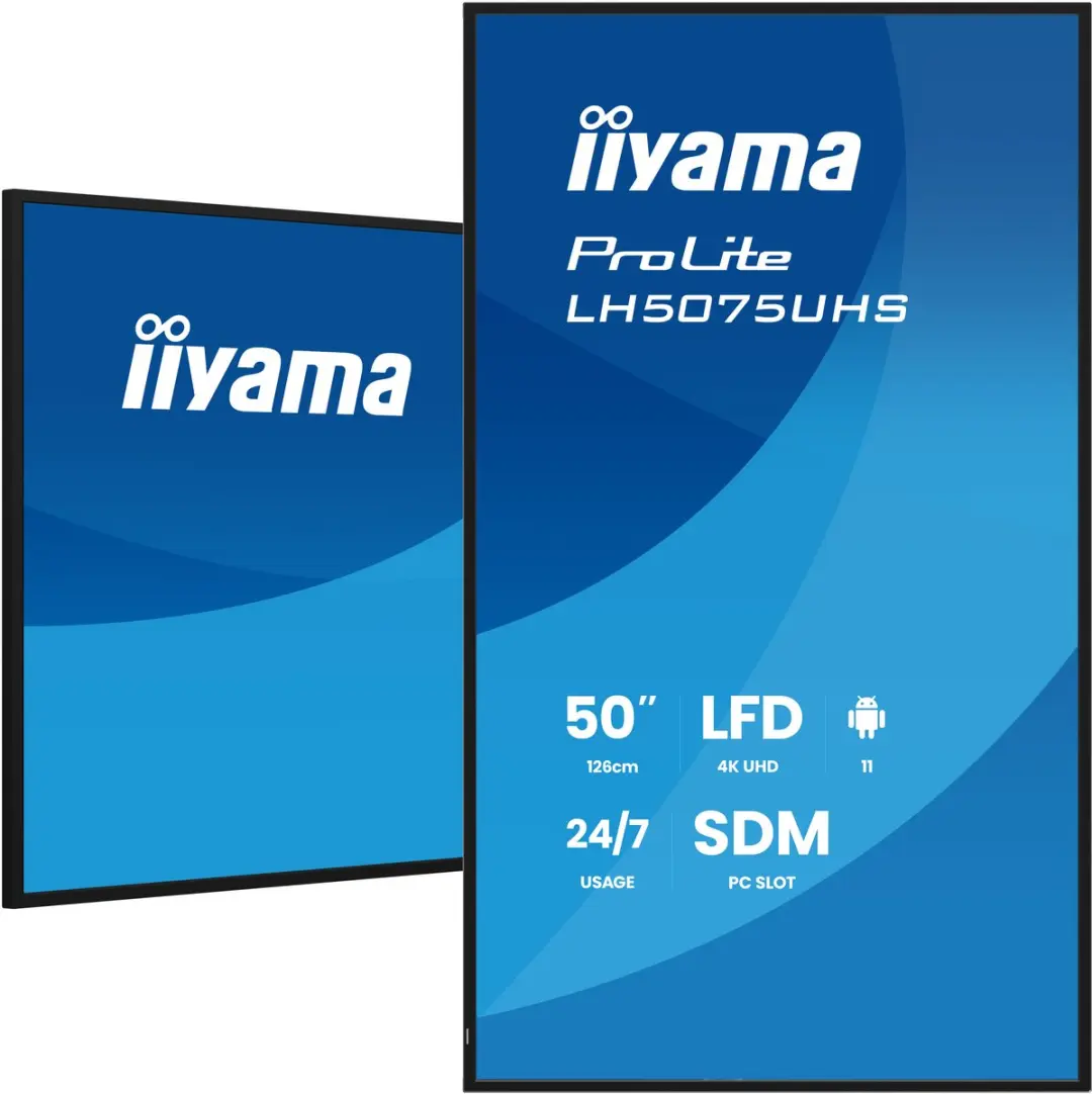 iiyama LH5075UHS-B2AG Monitor 49,5" 4K Ultra HD