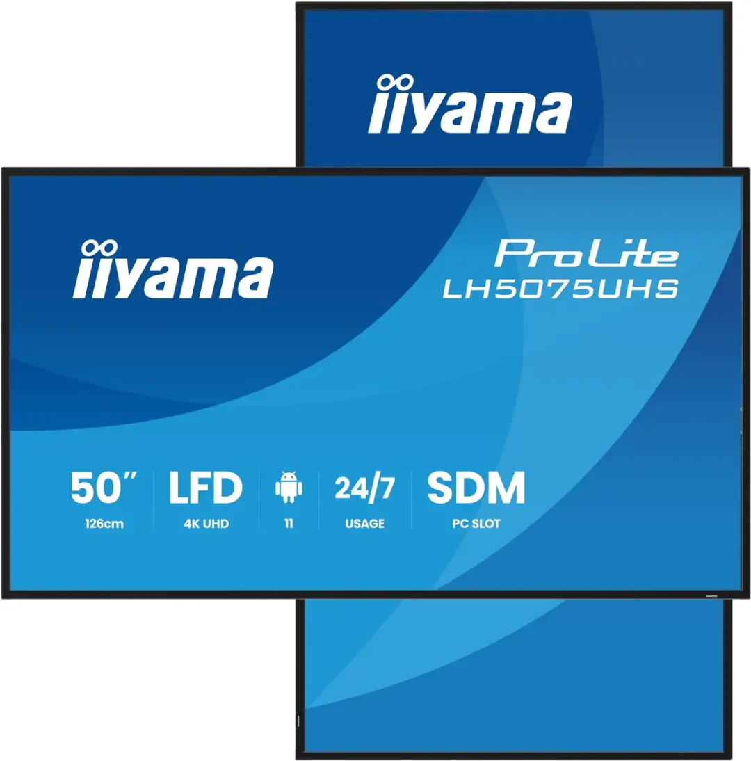 iiyama LH5075UHS-B2AG Monitor 49,5" 4K Ultra HD