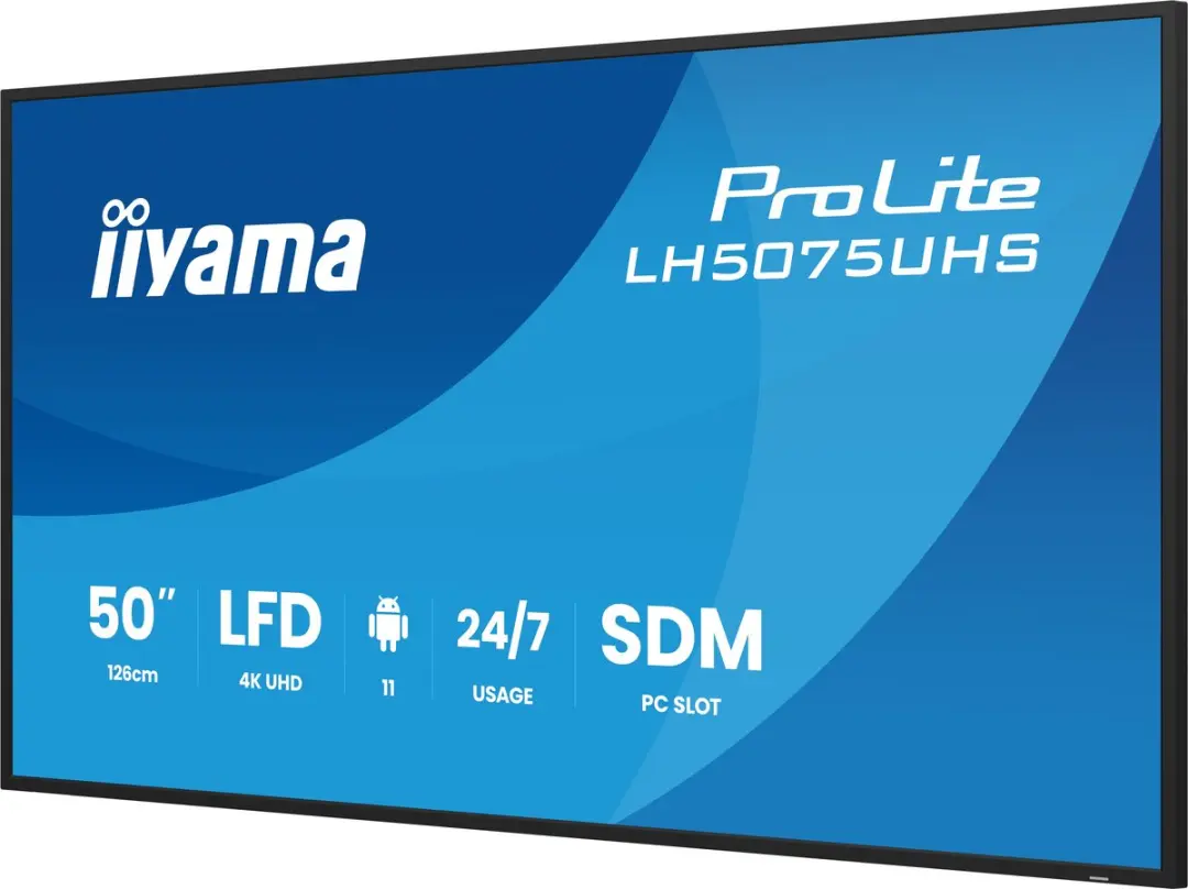 iiyama LH5075UHS-B2AG Monitor 49,5" 4K Ultra HD
