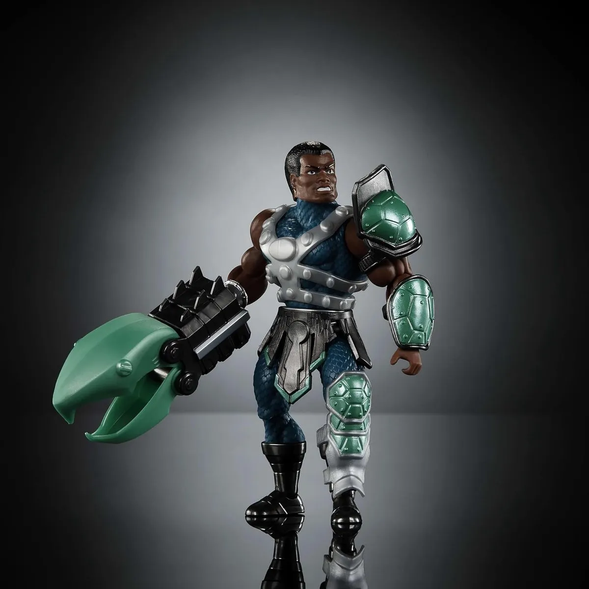 Mattel Masters of the Universe Clamp Champ Reptile - Actiefiguur 14cm - Divers