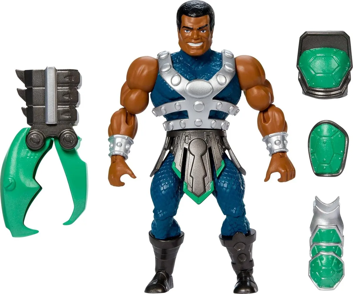 Mattel Masters of the Universe Clamp Champ Reptile - Actiefiguur 14cm - Divers