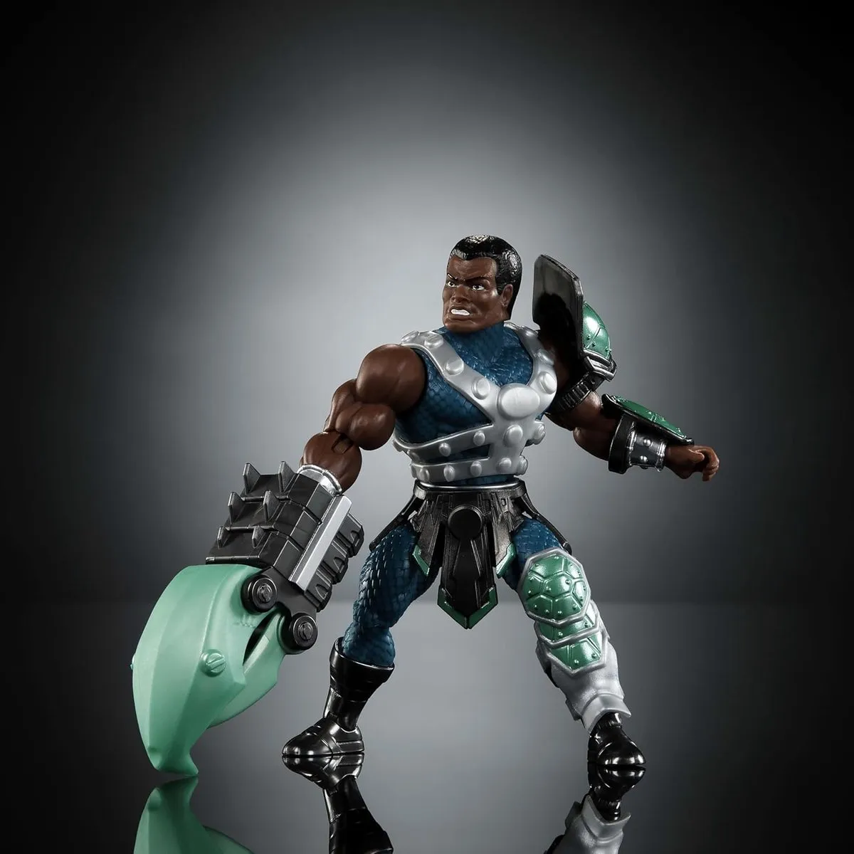 Mattel Masters of the Universe Clamp Champ Reptile - Actiefiguur 14cm - Divers