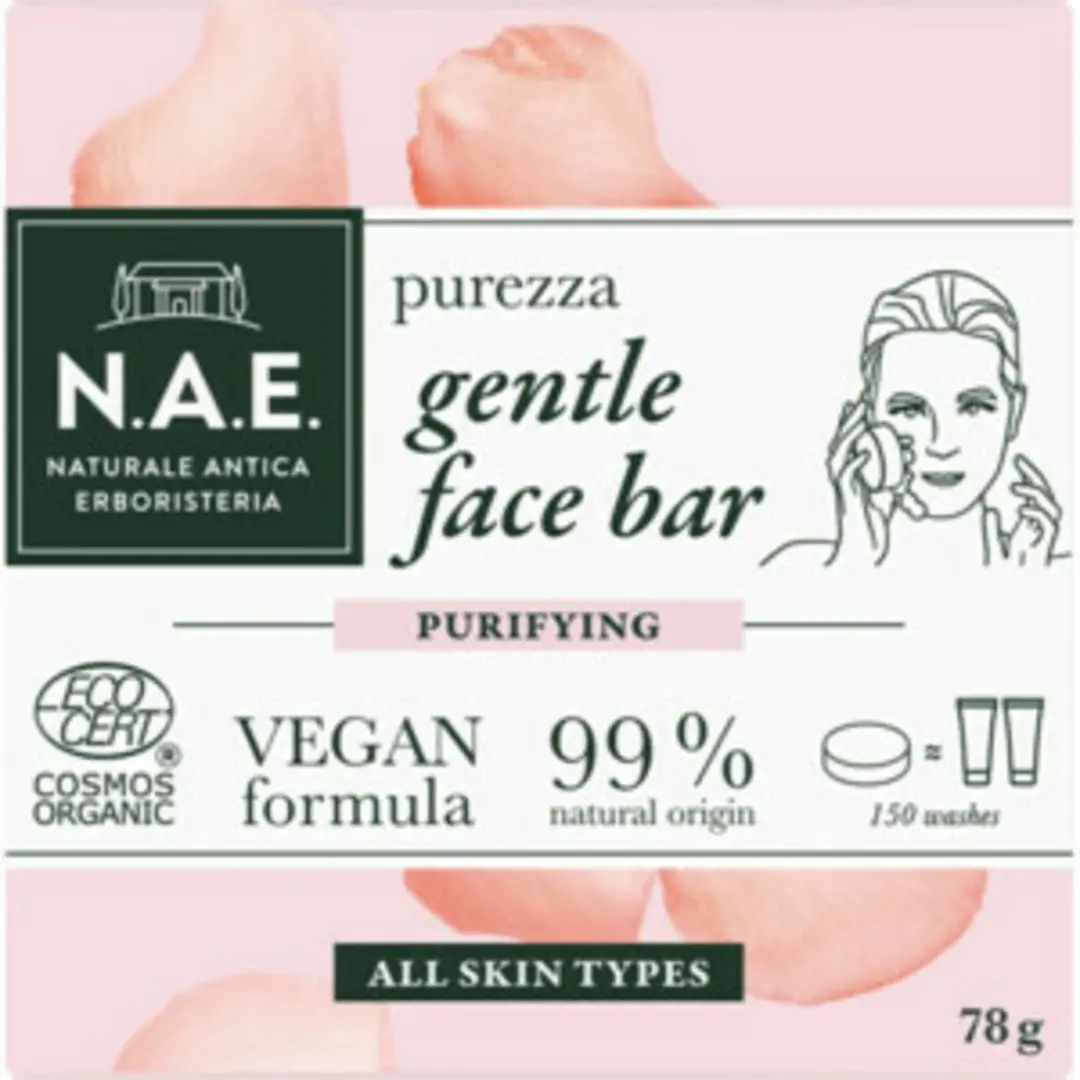 N.A.E Purezza Gentle Face Bar