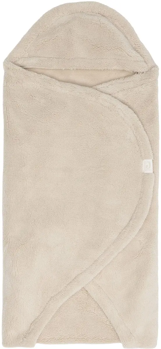 Jollein Fluffy Wikkeldeken Sand