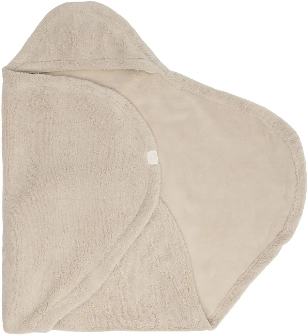 Jollein Fluffy Wikkeldeken Sand