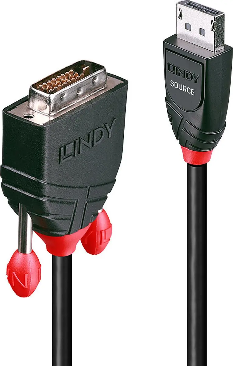 Lindy 41492 DisplayPort naar DVI-D Adapterkabel 3m