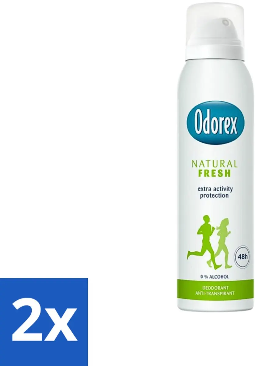 Odorex Deodorant Spray Natural Fresh 150ml