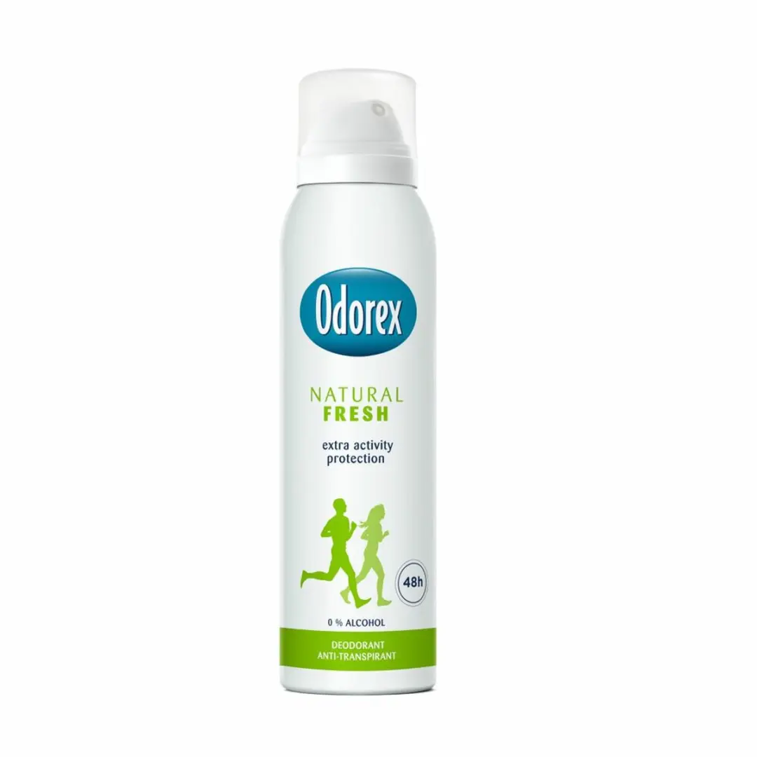 Odorex Deodorant Spray Natural Fresh 150ml - 2 Stuks