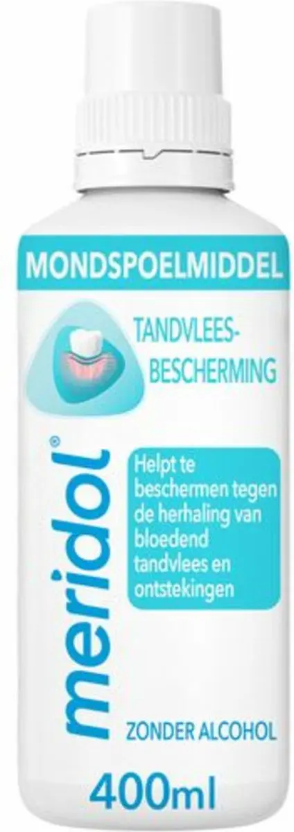Meridol Mondspoeling Tandvleesbescherming 3x400ml