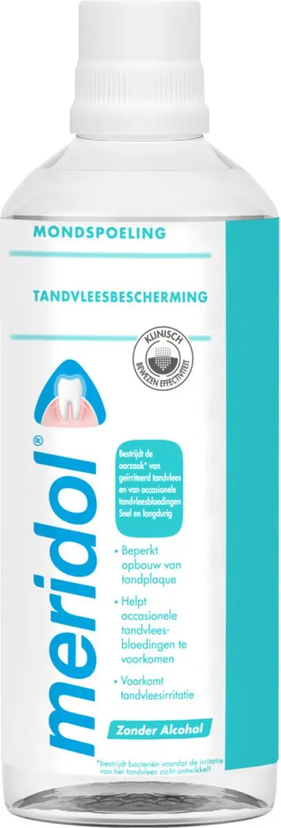 Meridol Mondspoeling Tandvleesbescherming 3x400ml